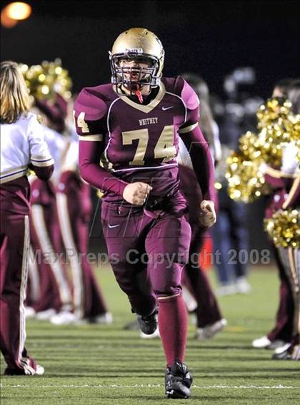 Thumbnail 2 in Placer vs. Whitney (CIF SJS D4 Final) photogallery.