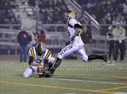 Thumbnail 3 in Placer vs. Whitney (CIF SJS D4 Final) photogallery.