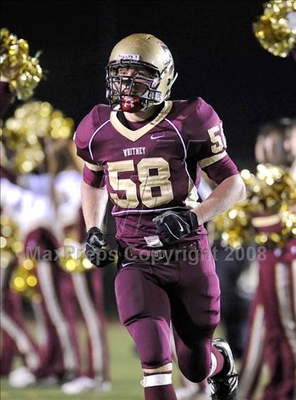 Thumbnail 3 in Placer vs. Whitney (CIF SJS D4 Final) photogallery.