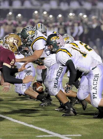 Thumbnail 2 in Placer vs. Whitney (CIF SJS D4 Final) photogallery.