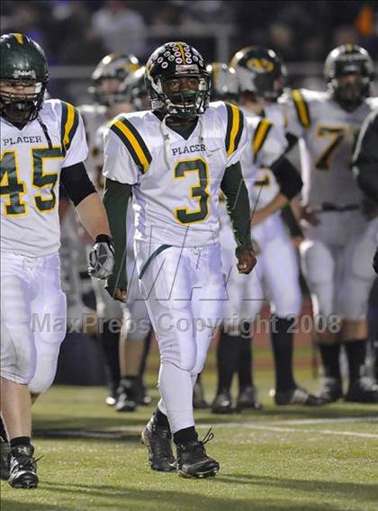 Thumbnail 3 in Placer vs. Whitney (CIF SJS D4 Final) photogallery.