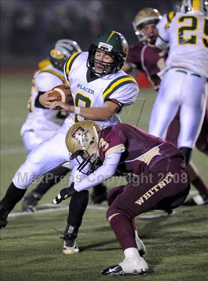 Thumbnail 3 in Placer vs. Whitney (CIF SJS D4 Final) photogallery.
