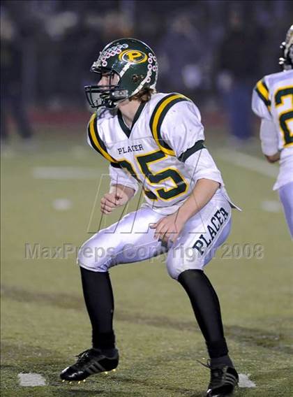 Thumbnail 3 in Placer vs. Whitney (CIF SJS D4 Final) photogallery.