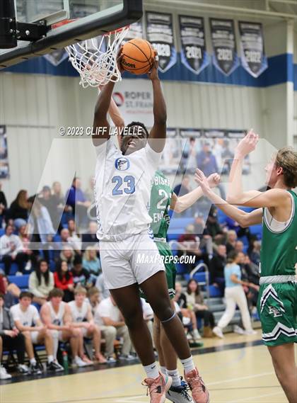 Thumbnail 1 in Bishop England @ Oceanside Collegiate Academy photogallery.