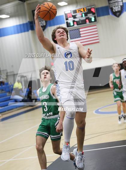 Thumbnail 2 in Bishop England @ Oceanside Collegiate Academy photogallery.