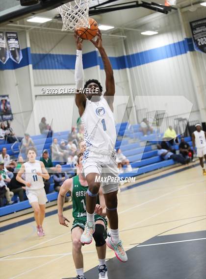 Thumbnail 1 in Bishop England @ Oceanside Collegiate Academy photogallery.