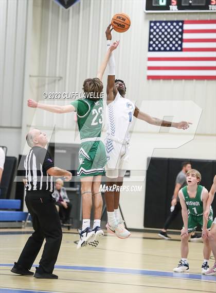Thumbnail 1 in Bishop England @ Oceanside Collegiate Academy photogallery.