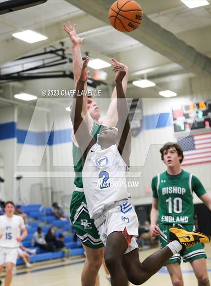 Thumbnail 1 in Bishop England @ Oceanside Collegiate Academy photogallery.