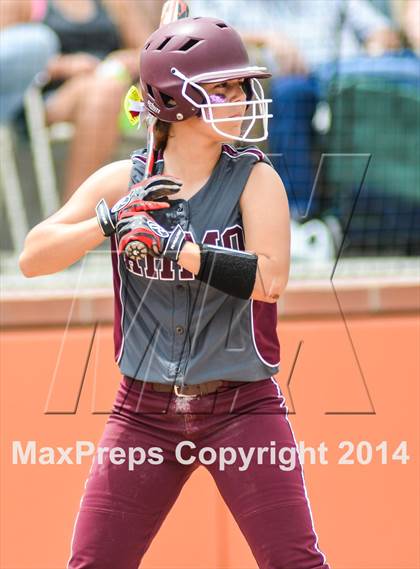Thumbnail 2 in Wylie vs Hallsville (UIL 4A Regional Quarterfinal Playoff) photogallery.