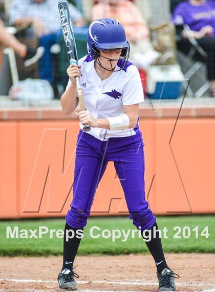 Thumbnail 2 in Wylie vs Hallsville (UIL 4A Regional Quarterfinal Playoff) photogallery.