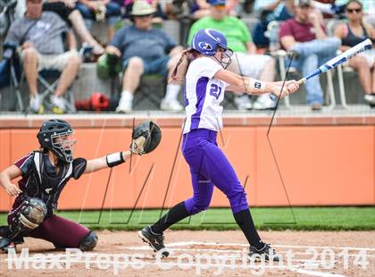 Thumbnail 2 in Wylie vs Hallsville (UIL 4A Regional Quarterfinal Playoff) photogallery.