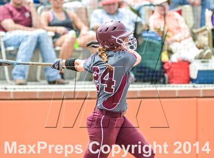Thumbnail 3 in Wylie vs Hallsville (UIL 4A Regional Quarterfinal Playoff) photogallery.