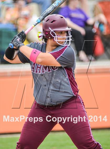 Thumbnail 2 in Wylie vs Hallsville (UIL 4A Regional Quarterfinal Playoff) photogallery.