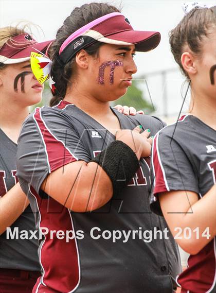 Thumbnail 3 in Wylie vs Hallsville (UIL 4A Regional Quarterfinal Playoff) photogallery.