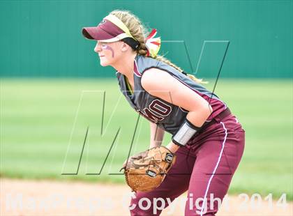 Thumbnail 2 in Wylie vs Hallsville (UIL 4A Regional Quarterfinal Playoff) photogallery.