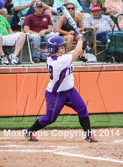 Thumbnail 2 in Wylie vs Hallsville (UIL 4A Regional Quarterfinal Playoff) photogallery.