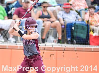 Thumbnail 2 in Wylie vs Hallsville (UIL 4A Regional Quarterfinal Playoff) photogallery.