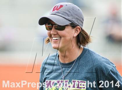 Thumbnail 2 in Wylie vs Hallsville (UIL 4A Regional Quarterfinal Playoff) photogallery.