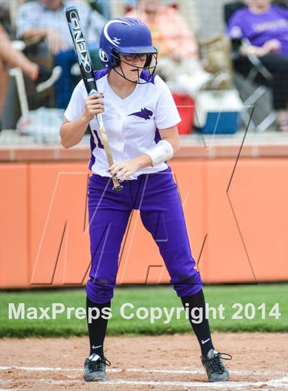 Thumbnail 3 in Wylie vs Hallsville (UIL 4A Regional Quarterfinal Playoff) photogallery.