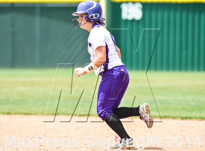 Thumbnail 3 in Wylie vs Hallsville (UIL 4A Regional Quarterfinal Playoff) photogallery.