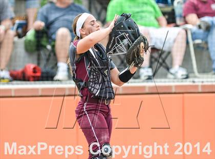Thumbnail 3 in Wylie vs Hallsville (UIL 4A Regional Quarterfinal Playoff) photogallery.