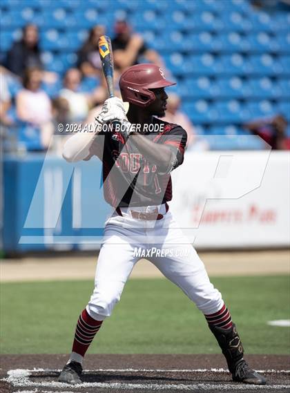 Thumbnail 1 in South Central vs. East Rowan (NCHSAA 3A Championships) photogallery.