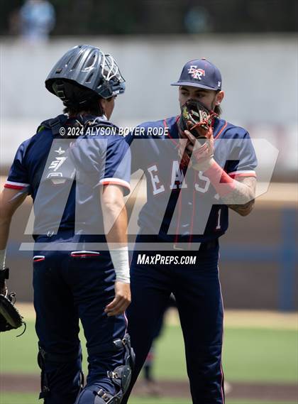 Thumbnail 2 in South Central vs. East Rowan (NCHSAA 3A Championships) photogallery.