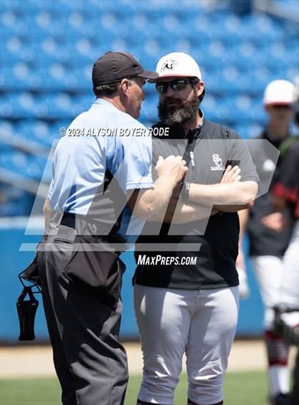 Thumbnail 1 in South Central vs. East Rowan (NCHSAA 3A Championships) photogallery.