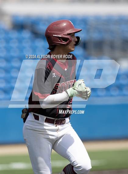 Thumbnail 1 in South Central vs. East Rowan (NCHSAA 3A Championships) photogallery.
