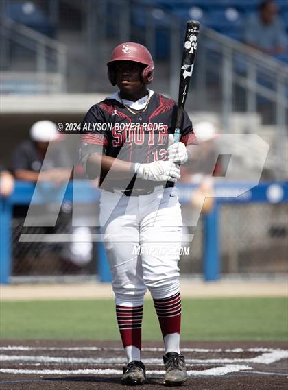 Thumbnail 2 in South Central vs. East Rowan (NCHSAA 3A Championships) photogallery.