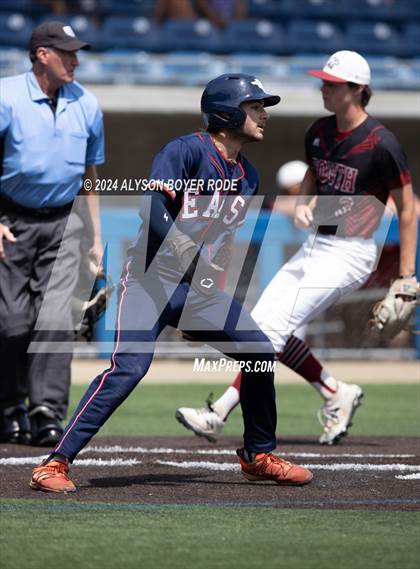 Thumbnail 3 in South Central vs. East Rowan (NCHSAA 3A Championships) photogallery.
