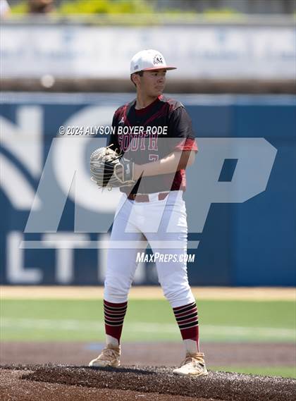 Thumbnail 2 in South Central vs. East Rowan (NCHSAA 3A Championships) photogallery.