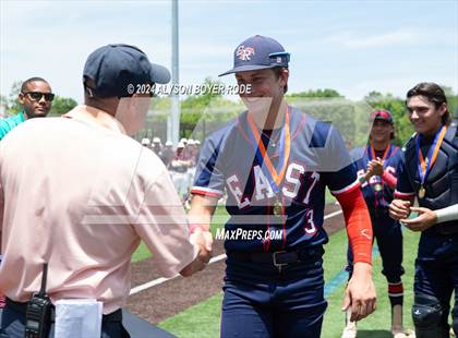 Thumbnail 3 in South Central vs. East Rowan (NCHSAA 3A Championships) photogallery.