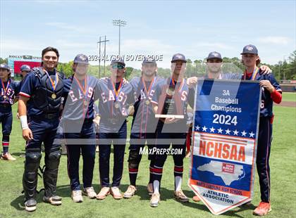 Thumbnail 2 in South Central vs. East Rowan (NCHSAA 3A Championships) photogallery.