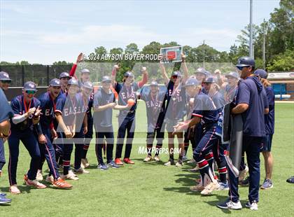Thumbnail 2 in South Central vs. East Rowan (NCHSAA 3A Championships) photogallery.