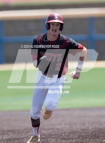 Thumbnail 2 in South Central vs. East Rowan (NCHSAA 3A Championships) photogallery.