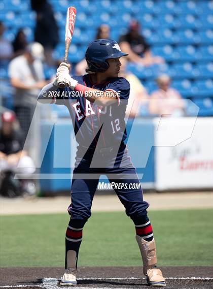 Thumbnail 2 in South Central vs. East Rowan (NCHSAA 3A Championships) photogallery.