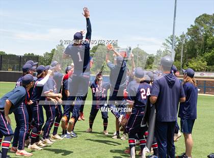 Thumbnail 1 in South Central vs. East Rowan (NCHSAA 3A Championships) photogallery.