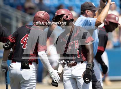 Thumbnail 2 in South Central vs. East Rowan (NCHSAA 3A Championships) photogallery.