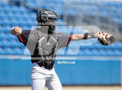 Thumbnail 2 in South Central vs. East Rowan (NCHSAA 3A Championships) photogallery.