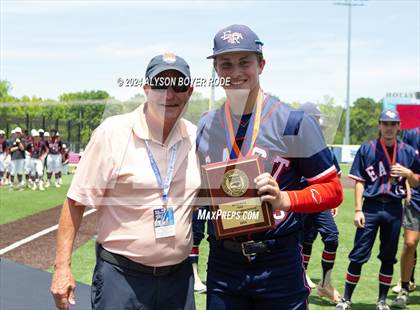 Thumbnail 2 in South Central vs. East Rowan (NCHSAA 3A Championships) photogallery.
