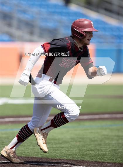 Thumbnail 1 in South Central vs. East Rowan (NCHSAA 3A Championships) photogallery.