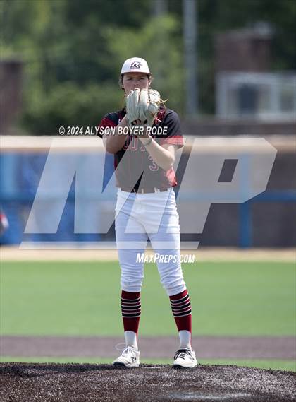 Thumbnail 3 in South Central vs. East Rowan (NCHSAA 3A Championships) photogallery.
