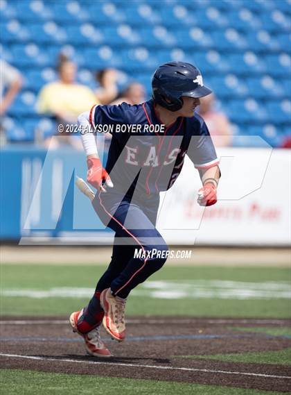 Thumbnail 2 in South Central vs. East Rowan (NCHSAA 3A Championships) photogallery.