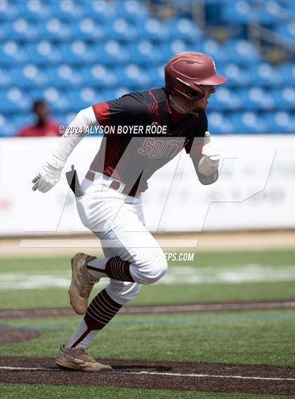 Thumbnail 2 in South Central vs. East Rowan (NCHSAA 3A Championships) photogallery.