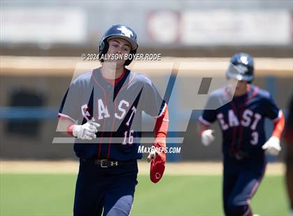 Thumbnail 1 in South Central vs. East Rowan (NCHSAA 3A Championships) photogallery.