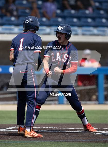 Thumbnail 3 in South Central vs. East Rowan (NCHSAA 3A Championships) photogallery.