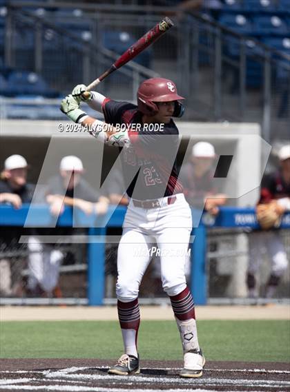 Thumbnail 3 in South Central vs. East Rowan (NCHSAA 3A Championships) photogallery.