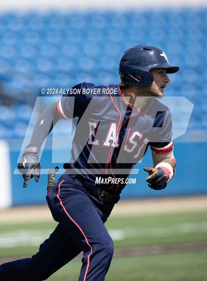 Thumbnail 3 in South Central vs. East Rowan (NCHSAA 3A Championships) photogallery.