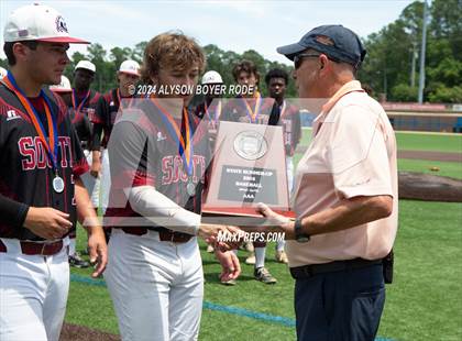 Thumbnail 2 in South Central vs. East Rowan (NCHSAA 3A Championships) photogallery.